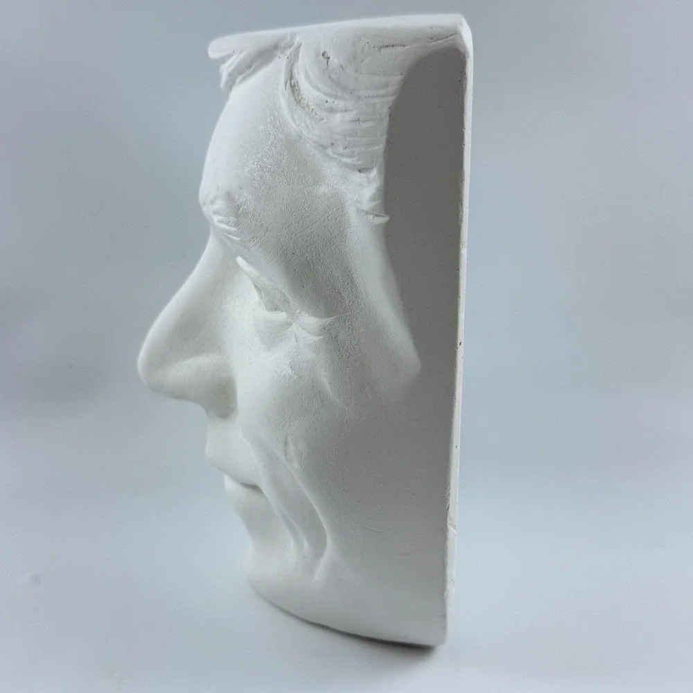 3D MAN SMILING FACE Mini Floating Shelf for Party, Living Room, Bedroom, Plants